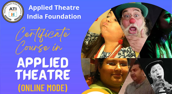 Online Certificate Course in Applied Theatre